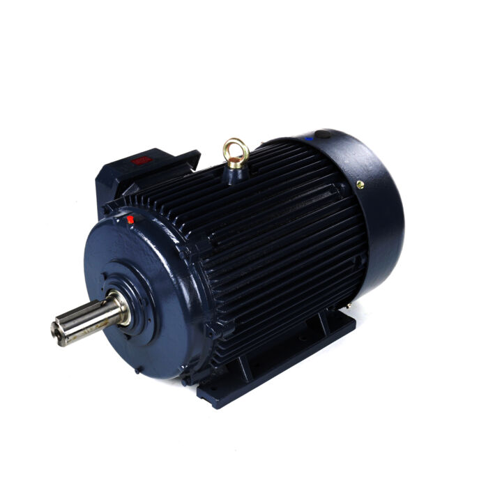 Crusher Duty Motor, 50 & 40 HP, 3 Ph, 60 & 50 Hz, 230/460 & 190/380 V, 1200 & 1000 RPM, 365T Frame, TEFC