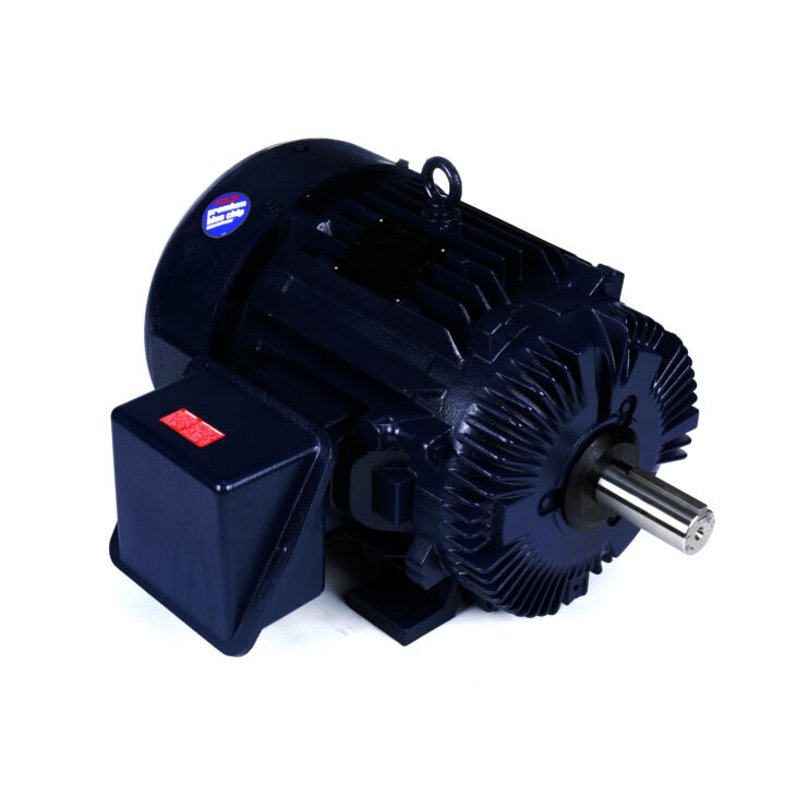 General Purpose Motor, 50 & 40 HP, 3 Ph, 60 & 50 Hz, 230/460 & 190/380 V, 1200 & 1000 RPM, 365T Frame, TEFC