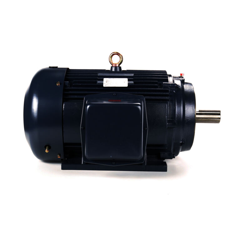 General Purpose Motor, 75 & 60 HP, 3 Ph, 60 & 50 Hz, 230/460 & 190/380 V, 1800 & 1500 RPM, 365TC Frame, TEFC
