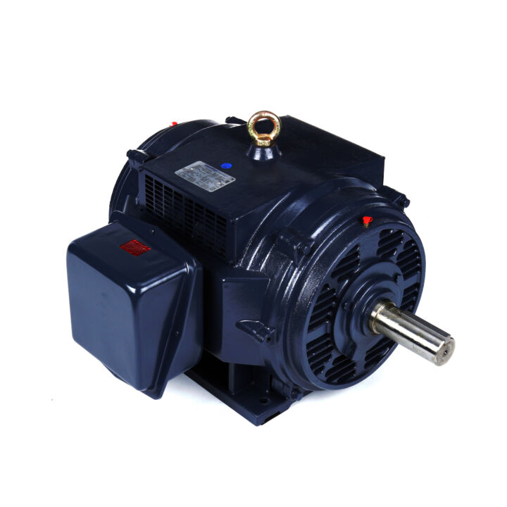 General Purpose Motor, 75 & 60 HP, 3 Ph, 60 & 50 Hz, 230/460 & 190/380 V, 1800 & 1500 RPM, 365T Frame, DP