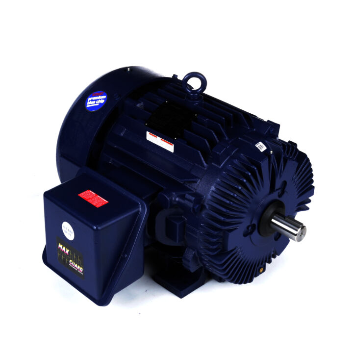 Severe Duty Motor, 75 HP, 3 Ph, 60 Hz, 460 V, 1800 RPM, 365TS Frame, TEFC