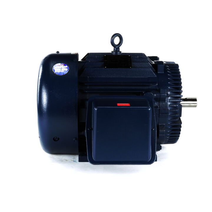 General Purpose Motor, 75 HP, 3 Ph, 60 Hz, 575 V, 3600 RPM, 365TS Frame, TEFC