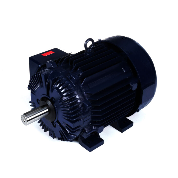 General Purpose Motor, 50 & 40 HP, 3 Ph, 60 & 50 Hz, 230/460 & 190/380 V, 1200 & 1000 RPM, 365T Frame, TEFC