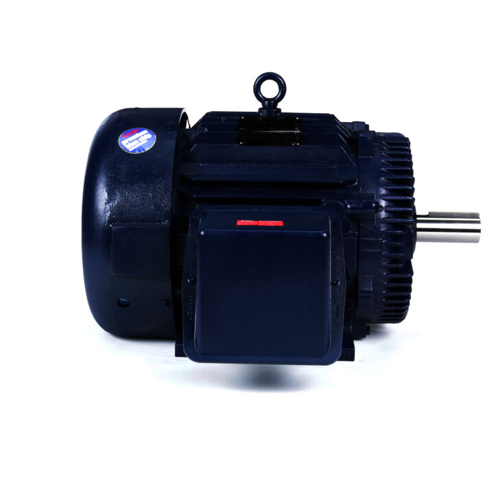 General Purpose Motor, 50 & 40 HP, 3 Ph, 60 & 50 Hz, 230/460 & 190/380 V, 1200 & 1000 RPM, 365T Frame, TEFC