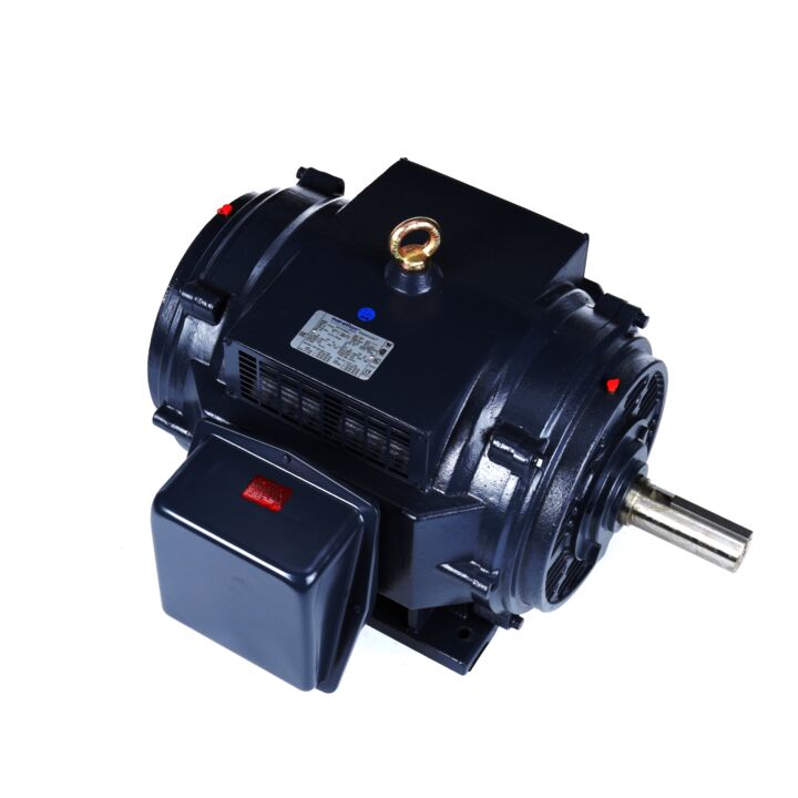 General Purpose Motor, 75 & 60 HP, 3 Ph, 60 & 50 Hz, 230/460 & 190/380 V, 1800 & 1500 RPM, 365T Frame, DP