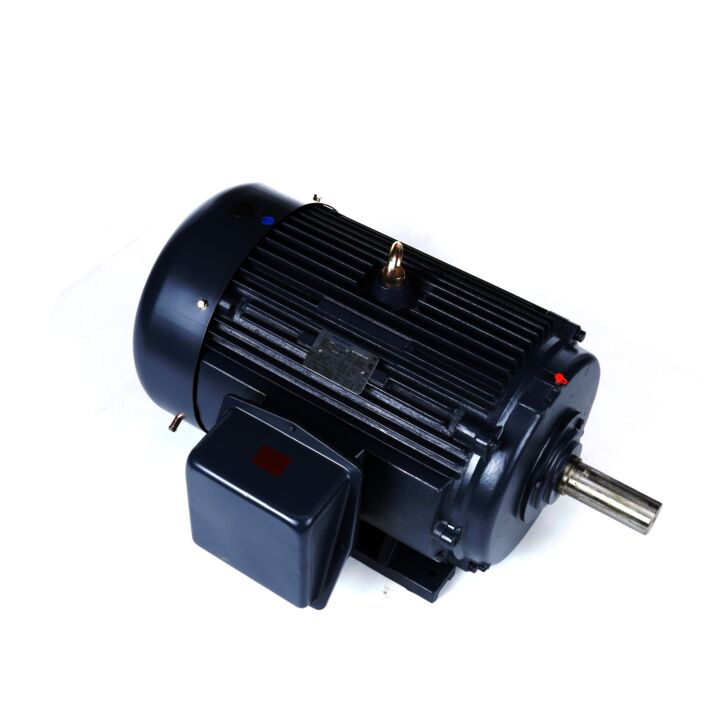 General Purpose Motor, 75 & 60 HP, 3 Ph, 60 & 50 Hz, 230/460 & 190/380 V, 1800 & 1500 RPM, 365T Frame, TEFC