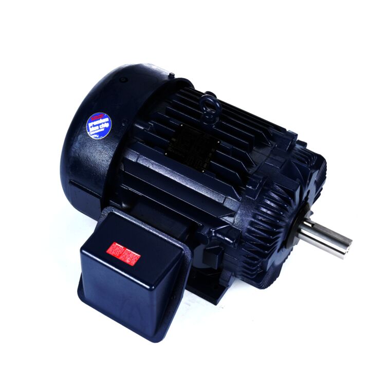 General Purpose Motor, 50 & 40 HP, 3 Ph, 60 & 50 Hz, 230/460 & 190/380 V, 1200 & 1000 RPM, 365T Frame, TEFC