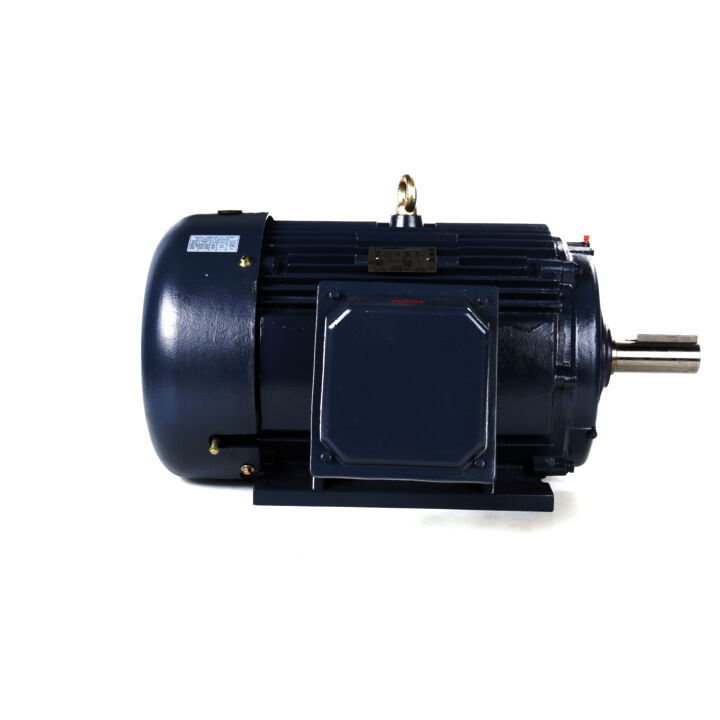 Crusher Duty Motor, 50 & 40 HP, 3 Ph, 60 & 50 Hz, 230/460 & 190/380 V, 1200 & 1000 RPM, 365T Frame, TEFC