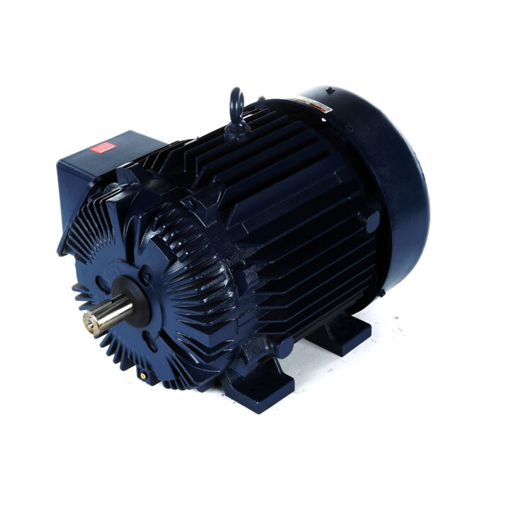 General Purpose Motor, 75 HP, 3 Ph, 60 Hz, 575 V, 3600 RPM, 365TS Frame, TEFC