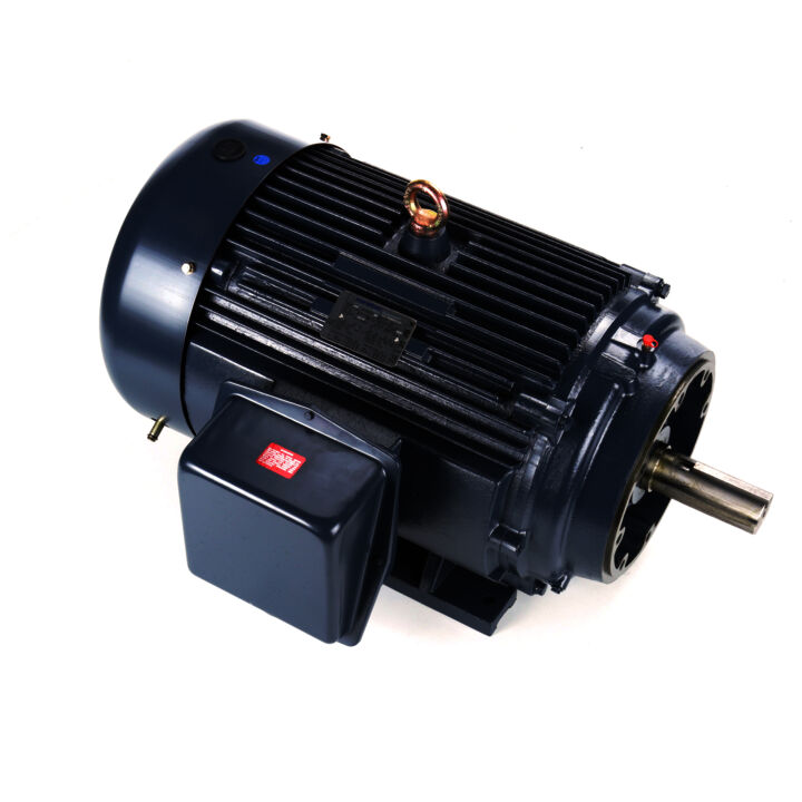 General Purpose Motor, 75 & 60 HP, 3 Ph, 60 & 50 Hz, 230/460 & 190/380 V, 1800 & 1500 RPM, 365TC Frame, TEFC