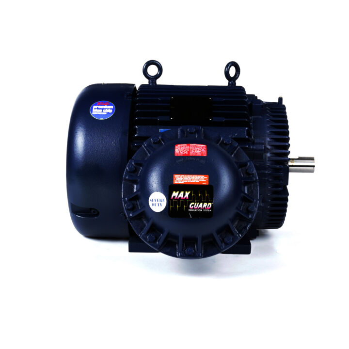 Explosion Proof Motor, 75 & 60 HP, 3 Ph, 60 & 50 Hz, 230/460 & 190/380 V, 3600 & 3000 RPM, 365TS Frame, EPFC