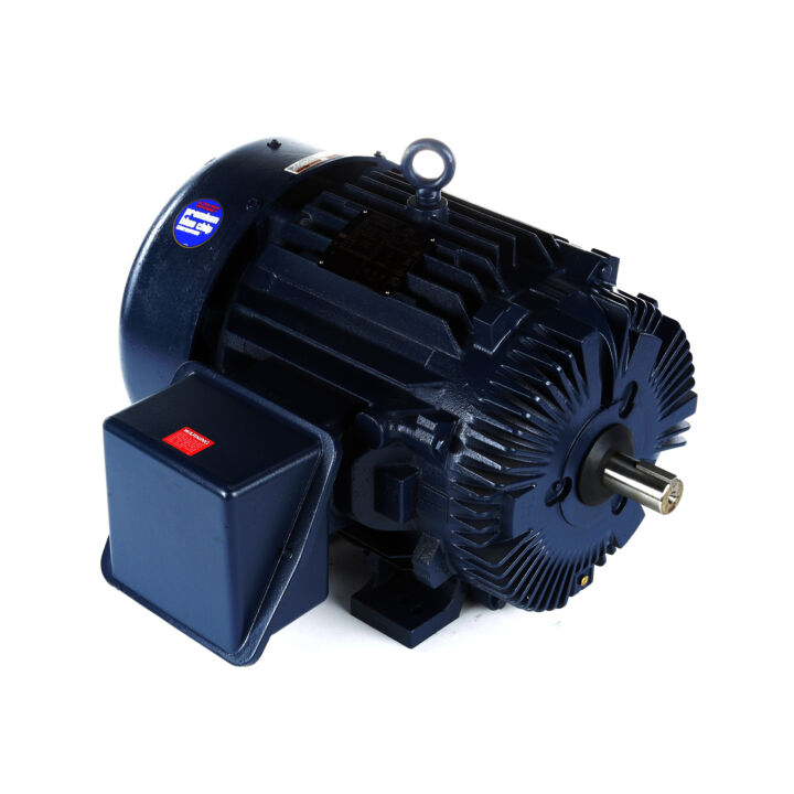 General Purpose Motor, 75 HP, 3 Ph, 60 Hz, 575 V, 3600 RPM, 365TS Frame, TEFC