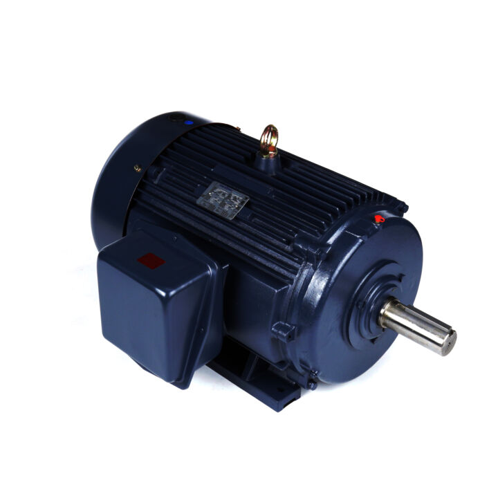 General Purpose Motor, 50 & 40 HP, 3 Ph, 60 & 50 Hz, 230/460 & 190/380 V, 1200 & 1000 RPM, 365T Frame, TEFC
