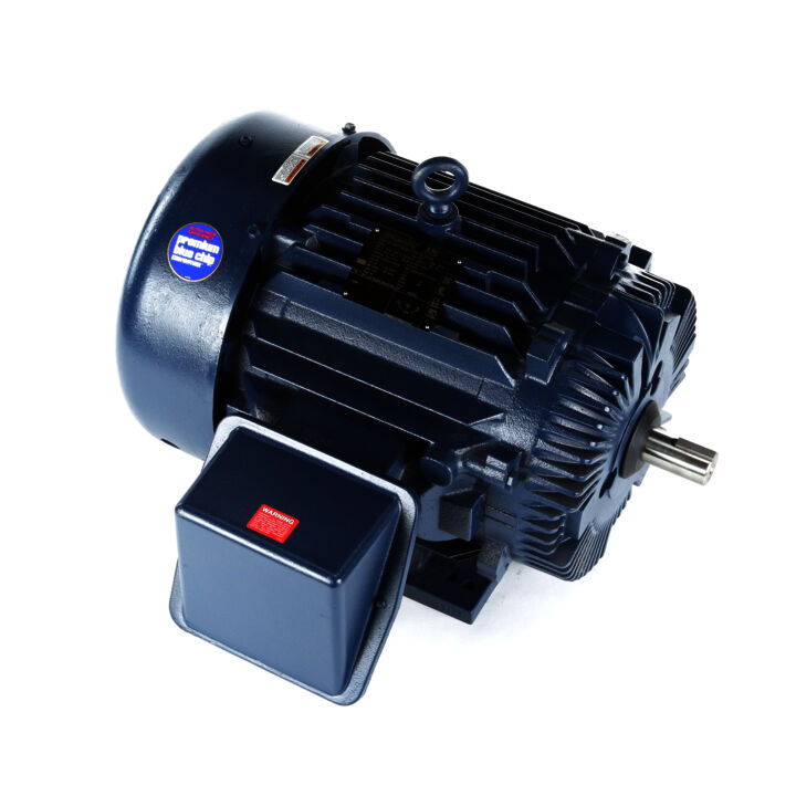 General Purpose Motor, 75 HP, 3 Ph, 60 Hz, 575 V, 3600 RPM, 365TS Frame, TEFC