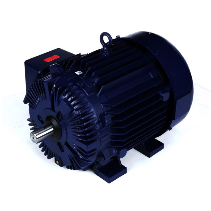 Severe Duty Motor, 75 HP, 3 Ph, 60 Hz, 460 V, 3600 RPM, 365TS Frame, TEFC