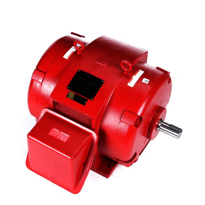 Fire Pump Motor, 75 & 60 HP, 3 Ph, 60 & 50 Hz, 230/460 & 190/380 V, 1800 & 1500 RPM, 365TS Frame, DP