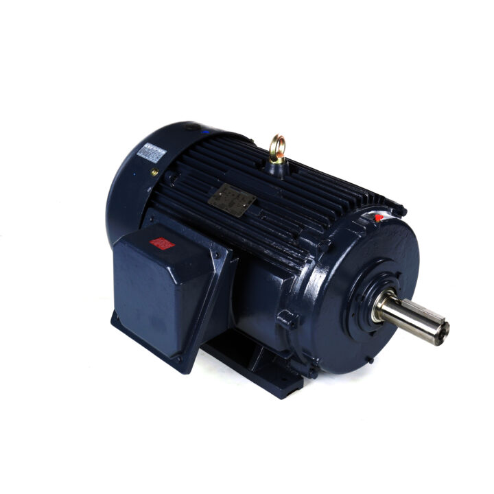 Crusher Duty Motor, 50 & 40 HP, 3 Ph, 60 & 50 Hz, 230/460 & 190/380 V, 1200 & 1000 RPM, 365T Frame, TEFC