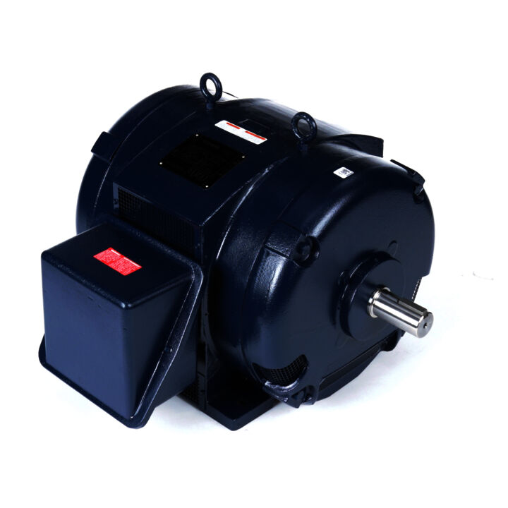 General Purpose Motor, 60 & 50 HP, 3 Ph, 60 & 50 Hz, 230/460 & 190/380 V, 1800 & 1500 RPM, 365TS Frame, DP