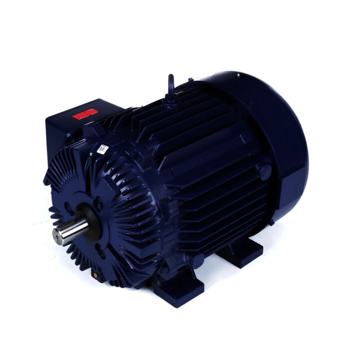 Severe Duty Motor, 75 HP, 3 Ph, 60 Hz, 460 V, 1800 RPM, 365TS Frame, TEFC