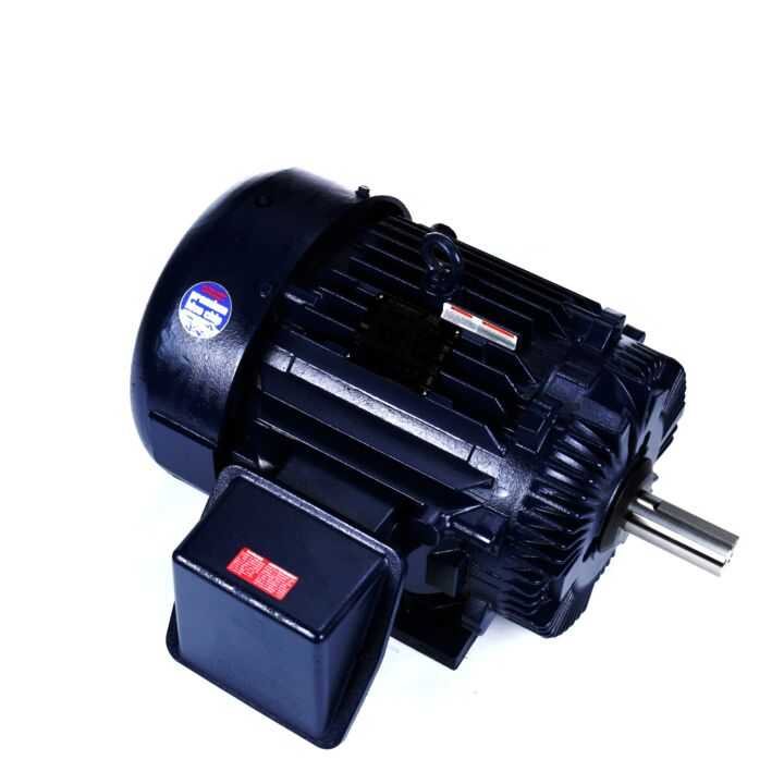 General Purpose Motor, 40 & 30 HP, 3 Ph, 60 & 50 Hz, 460 & 380 V, 900 & 750 RPM, 365T Frame, TEFC