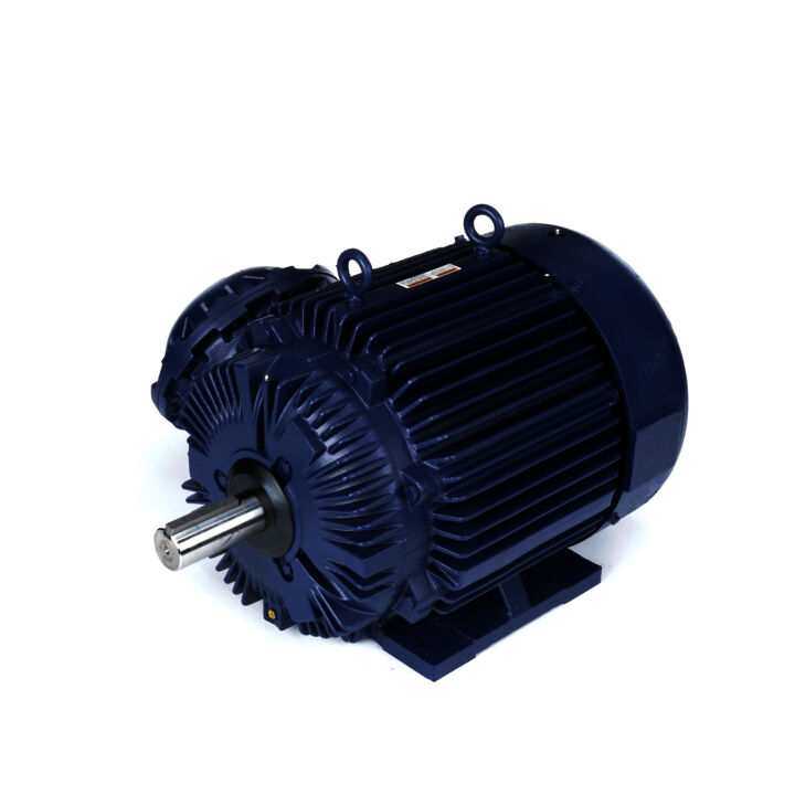 Explosion Proof Motor, 50 HP, 3 Ph, 60 Hz, 230/460 V, 1200 RPM, 365T Frame, EPFC