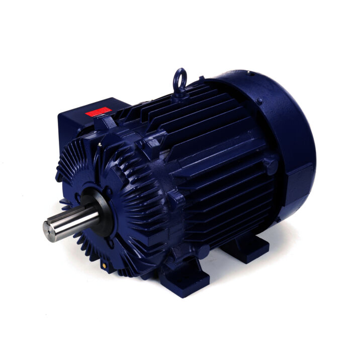 Severe Duty Motor, 75 HP, 3 Ph, 60 Hz, 460 V, 1800 RPM, 365T Frame, TEFC