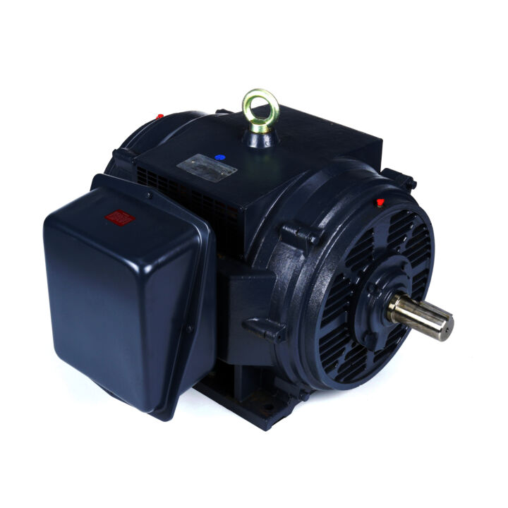 General Purpose Motor, 125 & 100 HP, 3 Ph, 60 & 50 Hz, 460 & 380 V, 3600 & 3000 RPM, 404TS Frame, DP