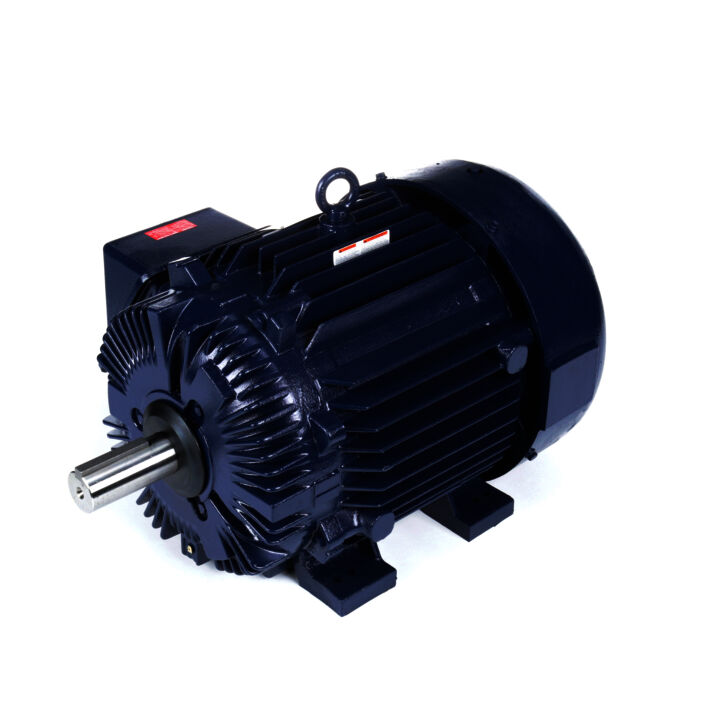 General Purpose Motor, 40 & 30 HP, 3 Ph, 60 & 50 Hz, 460 & 380 V, 900 & 750 RPM, 365T Frame, TEFC