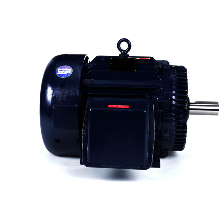 General Purpose Motor, 40 & 30 HP, 3 Ph, 60 & 50 Hz, 460 & 380 V, 900 & 750 RPM, 365T Frame, TEFC