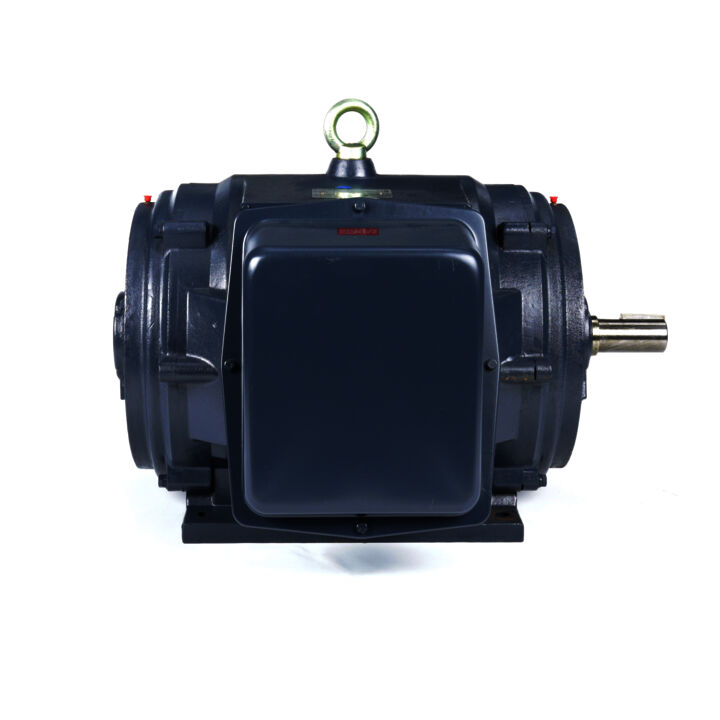 General Purpose Motor, 125 & 100 HP, 3 Ph, 60 & 50 Hz, 460 & 380 V, 3600 & 3000 RPM, 404TS Frame, DP