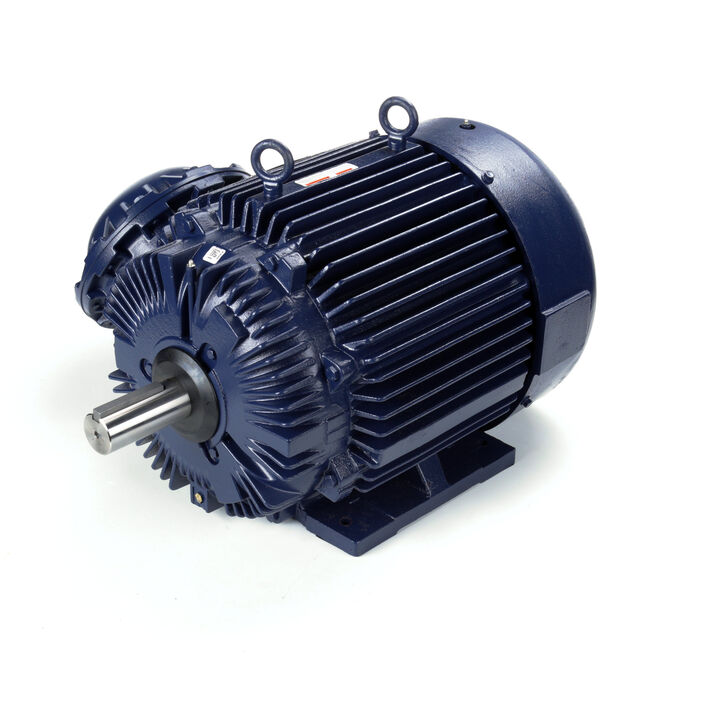Explosion Proof Motor, 75 & 60 HP, 3 Ph, 60 & 50 Hz, 230/460 & 190/380 V, 1800 & 1500 RPM, 365T Frame, EPFC