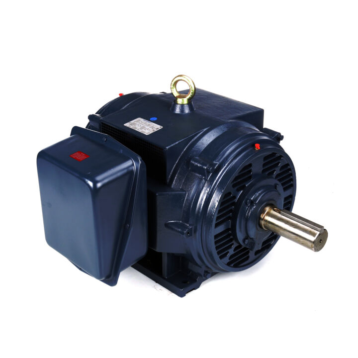General Purpose Motor, 60 & 50 HP, 3 Ph, 60 & 50 Hz, 230/460 & 190/380 V, 1200 & 1000 RPM, 404T Frame, DP