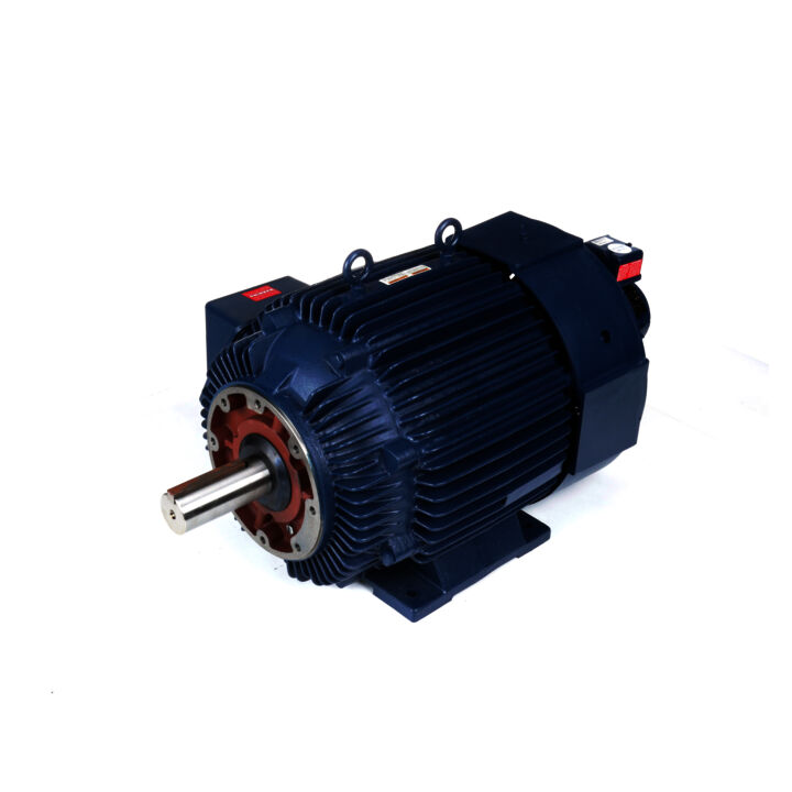 Encoder Motor, 60 HP, 3 Ph, 60 Hz, 230/460 V, 1200 RPM, 404TC Frame, TEBC-AXIAL