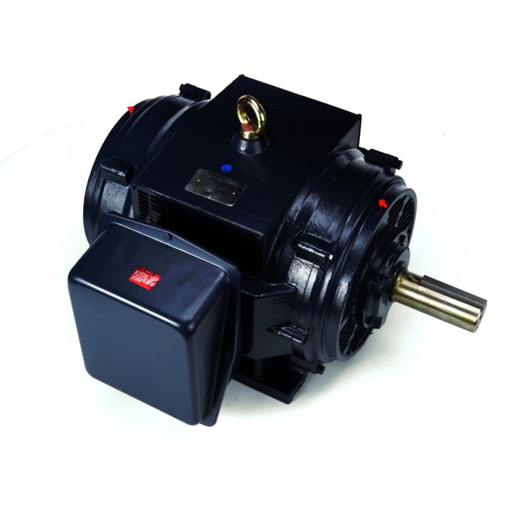 General Purpose Motor, 100 & 75 HP, 3 Ph, 60 & 50 Hz, 230/460 & 190/380 V, 1800 & 1500 RPM, 404T Frame, DP