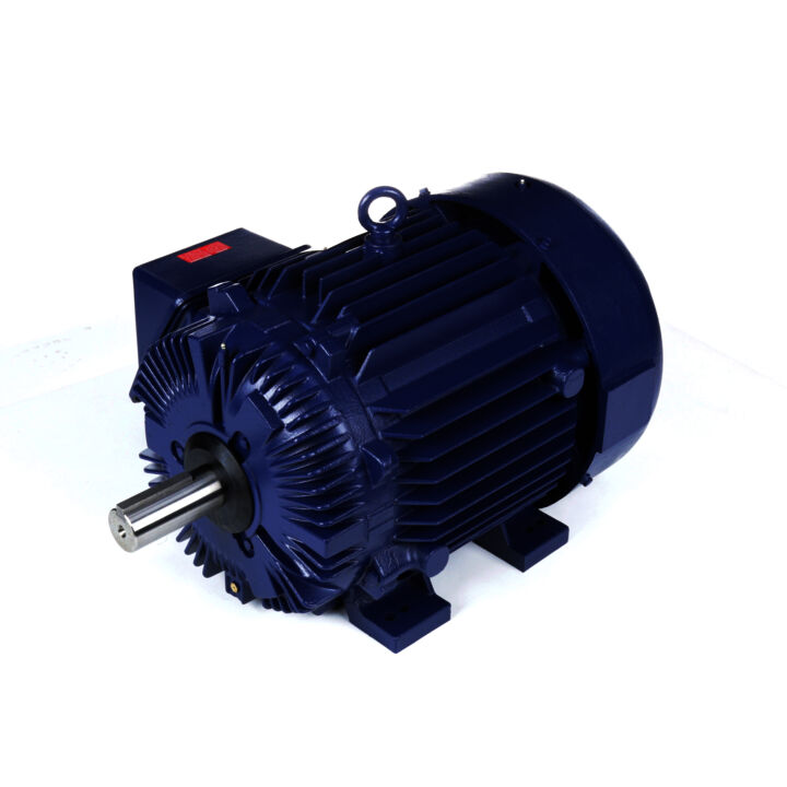 Severe Duty Motor, 75 HP, 3 Ph, 60 Hz, 575 V, 1800 RPM, 365T Frame, TEFC