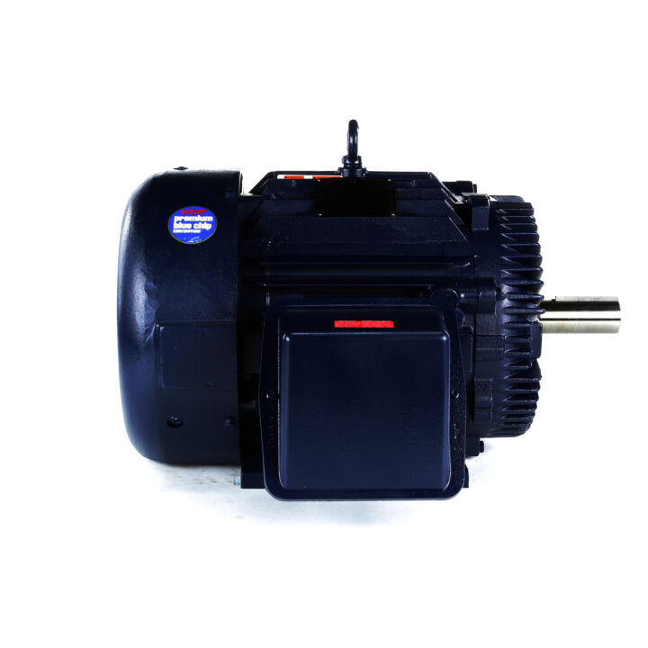 General Purpose Motor, 75 HP, 3 Ph, 60 Hz, 575 V, 1800 RPM, 365T Frame, TEFC