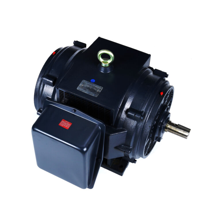 General Purpose Motor, 125 & 100 HP, 3 Ph, 60 & 50 Hz, 460 & 380 V, 3600 & 3000 RPM, 404TS Frame, DP