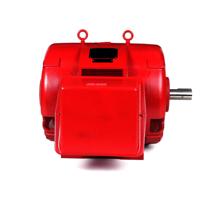 Fire Pump Motor, 100 & 75 HP, 3 Ph, 60 & 50 Hz, 230/460 & 190/380 V, 1800 & 1500 RPM, 404TS Frame, DP