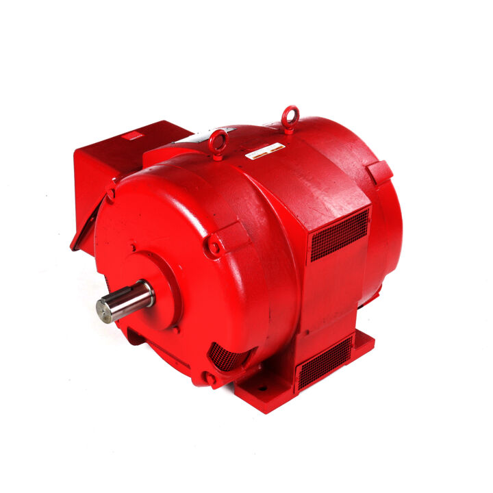 Fire Pump Motor, 100 HP, 3 Ph, 60 Hz, 200/400 V, 1800 RPM, 404TS Frame, DP