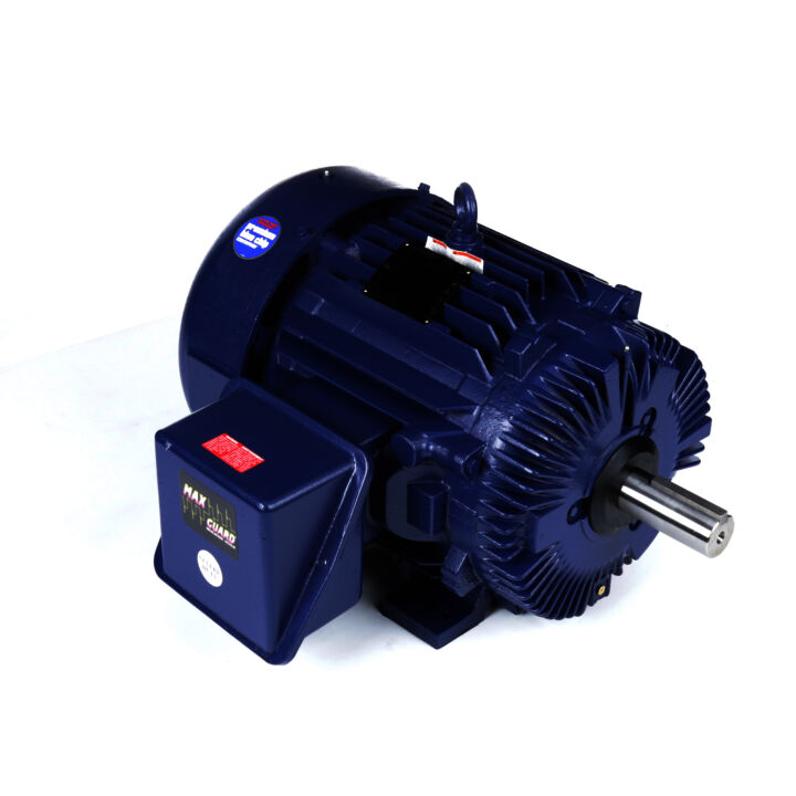 Severe Duty Motor, 75 HP, 3 Ph, 60 Hz, 575 V, 1800 RPM, 365T Frame, TEFC