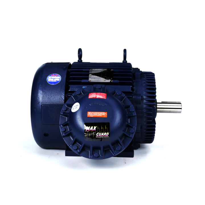 Explosion Proof Motor, 50 HP, 3 Ph, 60 Hz, 230/460 V, 1200 RPM, 365T Frame, EPFC