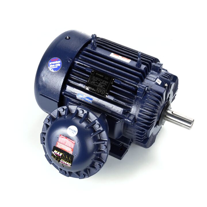 Explosion Proof Motor, 75 & 60 HP, 3 Ph, 60 & 50 Hz, 230/460 & 190/380 V, 1800 & 1500 RPM, 365T Frame, EPFC