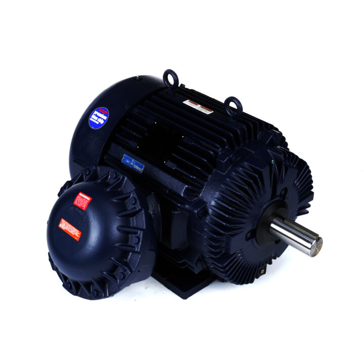 Explosion Proof Motor, 75 HP, 3 Ph, 60 Hz, 575 V, 1800 RPM, 365T Frame, EPFC