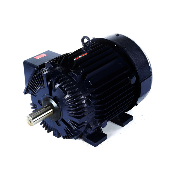 General Purpose Motor, 75 HP, 3 Ph, 60 Hz, 575 V, 1800 RPM, 365T Frame, TEFC