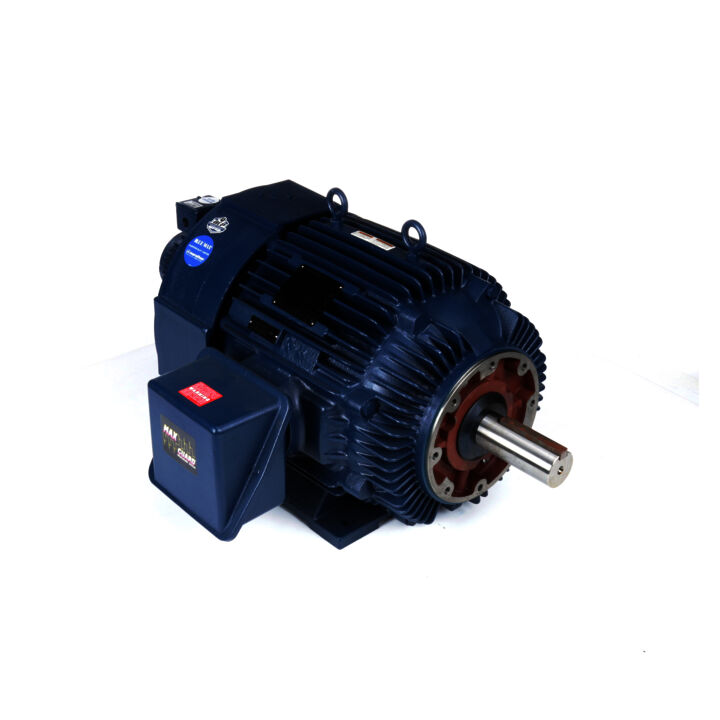 Encoder Motor, 60 HP, 3 Ph, 60 Hz, 230/460 V, 1200 RPM, 404TC Frame, TEBC-AXIAL