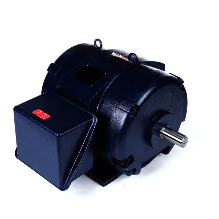 General Purpose Motor, 100 & 75 HP, 3 Ph, 60 & 50 Hz, 230/460 & 190/380 V, 1800 & 1500 RPM, 404TS Frame, DP