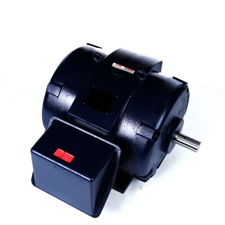 General Purpose Motor, 100 & 75 HP, 3 Ph, 60 & 50 Hz, 230/460 & 190/380 V, 1800 & 1500 RPM, 404TS Frame, DP