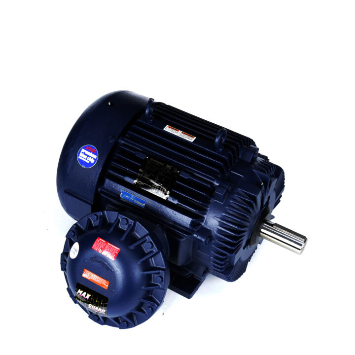 Explosion Proof Motor, 50 HP, 3 Ph, 60 Hz, 230/460 V, 1200 RPM, 365T Frame, EPFC