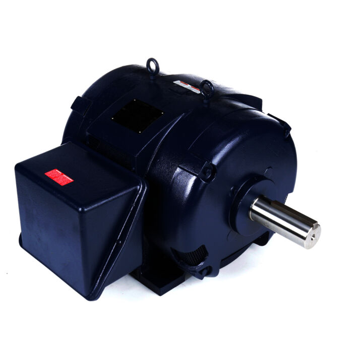 General Purpose Motor, 100 & 100 HP, 3 Ph, 60 & 50 Hz, 230/460 & 190/380 V, 1800 & 1500 RPM, 404T Frame, DP