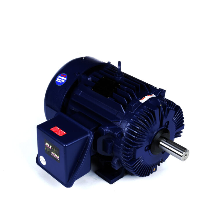 Severe Duty Motor, 50 & 40 HP, 3 Ph, 60 & 50 Hz, 460 & 380 V, 1200 & 1000 RPM, 365T Frame, TEFC